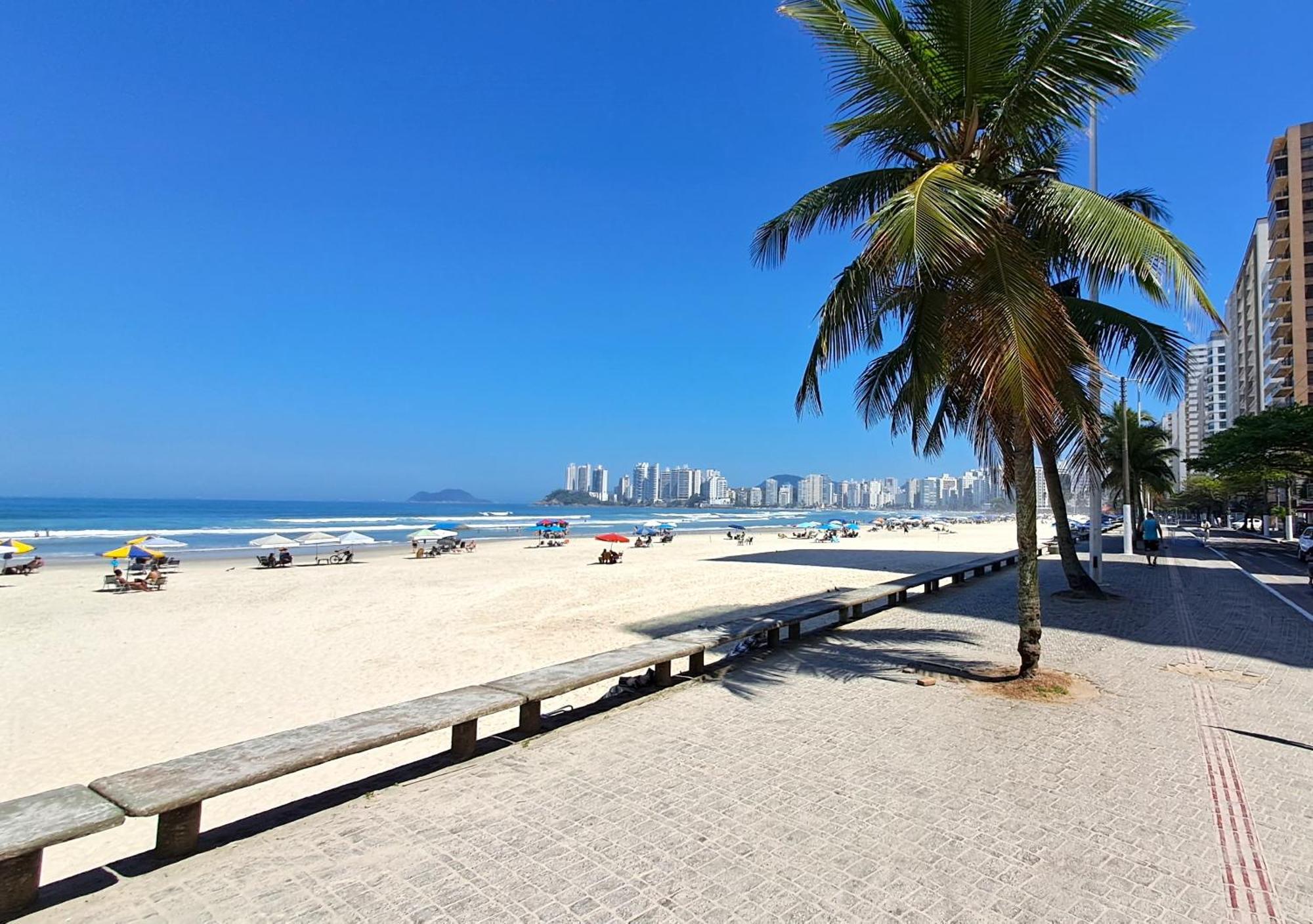 Lindo Ap - Praia Das Pitangueiras - Guaruja Διαμέρισμα Εξωτερικό φωτογραφία